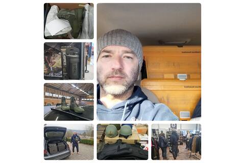 Igor’s Supplies for Ukraine Military
