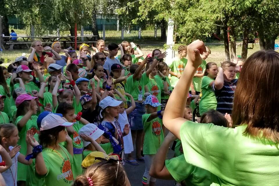 2019 Ukraine Harvest Mission Trip