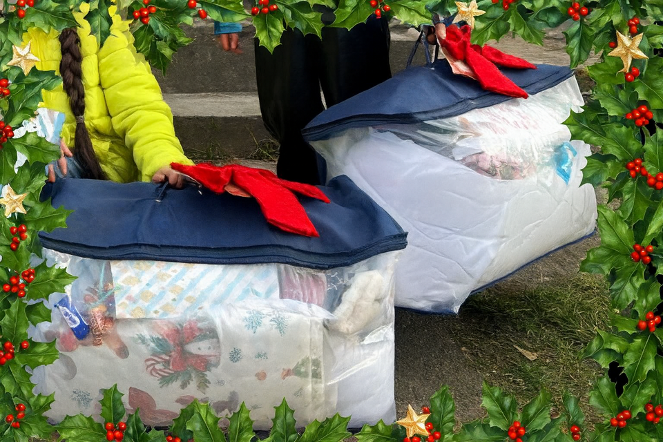 Project: Warm Hugs (Christmas 2025)